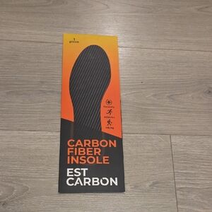 NWT- Carbon Fiber Insole